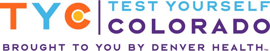 Test Yourself Colorado | Proporcionado por Salud Pública de Denver